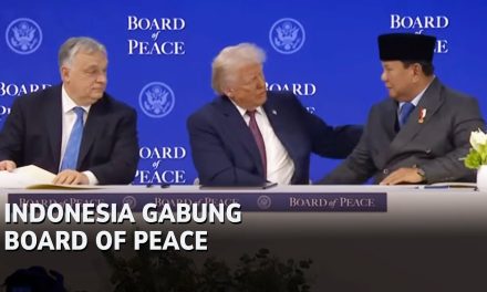 Indonesia Gabung Board of Peace, Langkah Diplomatik Cari Aman