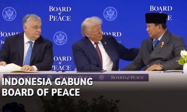 Indonesia Gabung Board of Peace, Langkah Diplomatik Cari Aman