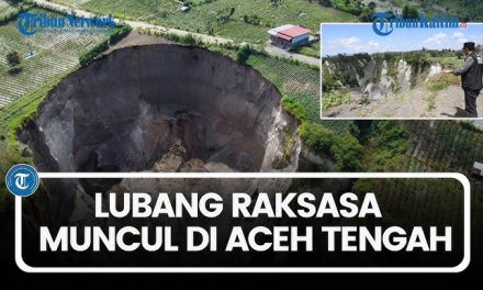 Terungkap! Lubang Viral Di Aceh Ternyata Ngarai, Bukan Sinkhole