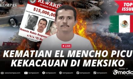 Akhir Dari Perburuan Panjang EL Mencho Oleh Militer Di Meksiko