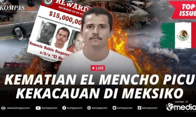 Akhir Dari Perburuan Panjang EL Mencho Oleh Militer Di Meksiko