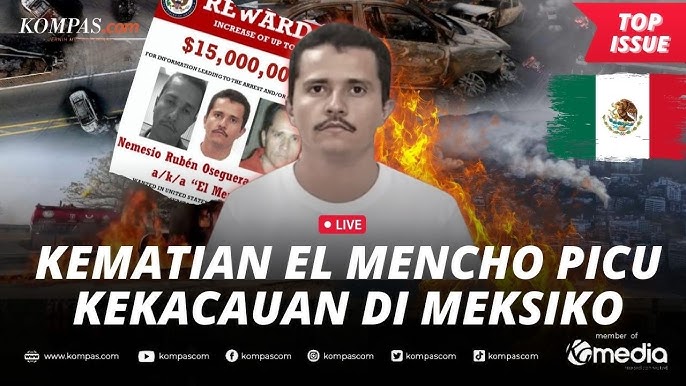 Akhir Dari Perburuan Panjang EL Mencho Oleh Militer Di Meksiko