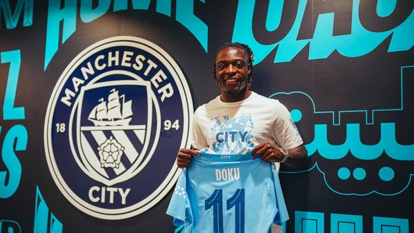 Jérémy Doku Muda Lincah Dan Beprestasi Di Statistik Peforma!