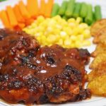 Steak Ayam Saus Barbeque: Murah Bahannya, Mewah Rasanya