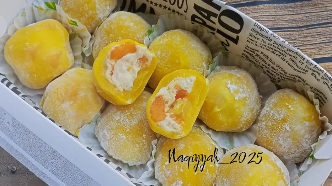 Bisnis Mochi Daifuku Mudah Di Buat Bisa Hasilkan Cuan Jutaan!