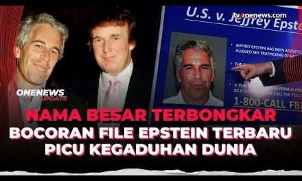 Dunia Gempar Usai Publikasi File Epstein, Ini Fakta Gila Yang Ada!