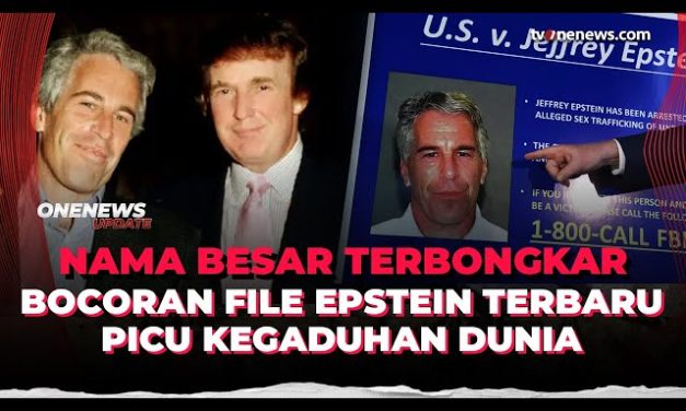 Dunia Gempar Usai Publikasi File Epstein, Ini Fakta Gila Yang Ada!