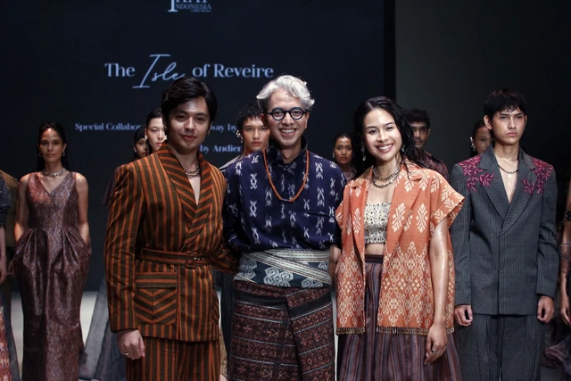 Brand Ikat Indonesia Warisan Nusantara Lewat Busana Modern!