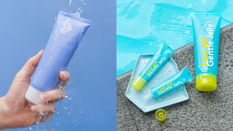 Facial Wash Gentle Bagi Orang Orang Yang Memiliki Kulit Sensitif