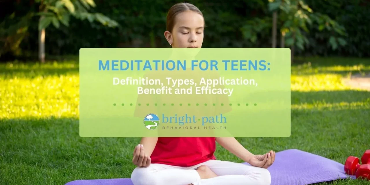 Praktik Meditasi Dan Kesehatan Mental Untuk Remaja Depresi!
