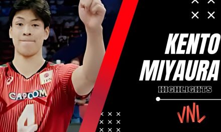 Kento Miyaura: Bintang Voli Jepang Yang Mencuri Perhatian Dunia