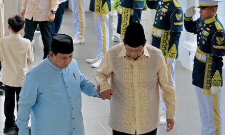 Momen Akrab SBY Dan Prabowo Di Halalbihalal Istana Negara