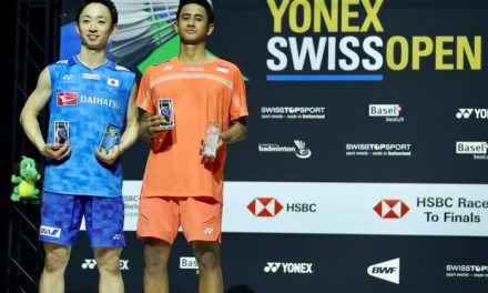 Dominasi Mutlak Alwi Dan Putri KW Di Swiss Open, Tampil Mulus