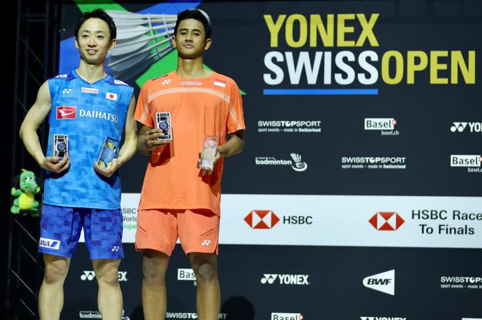 Dominasi Mutlak Alwi Dan Putri KW Di Swiss Open, Tampil Mulus