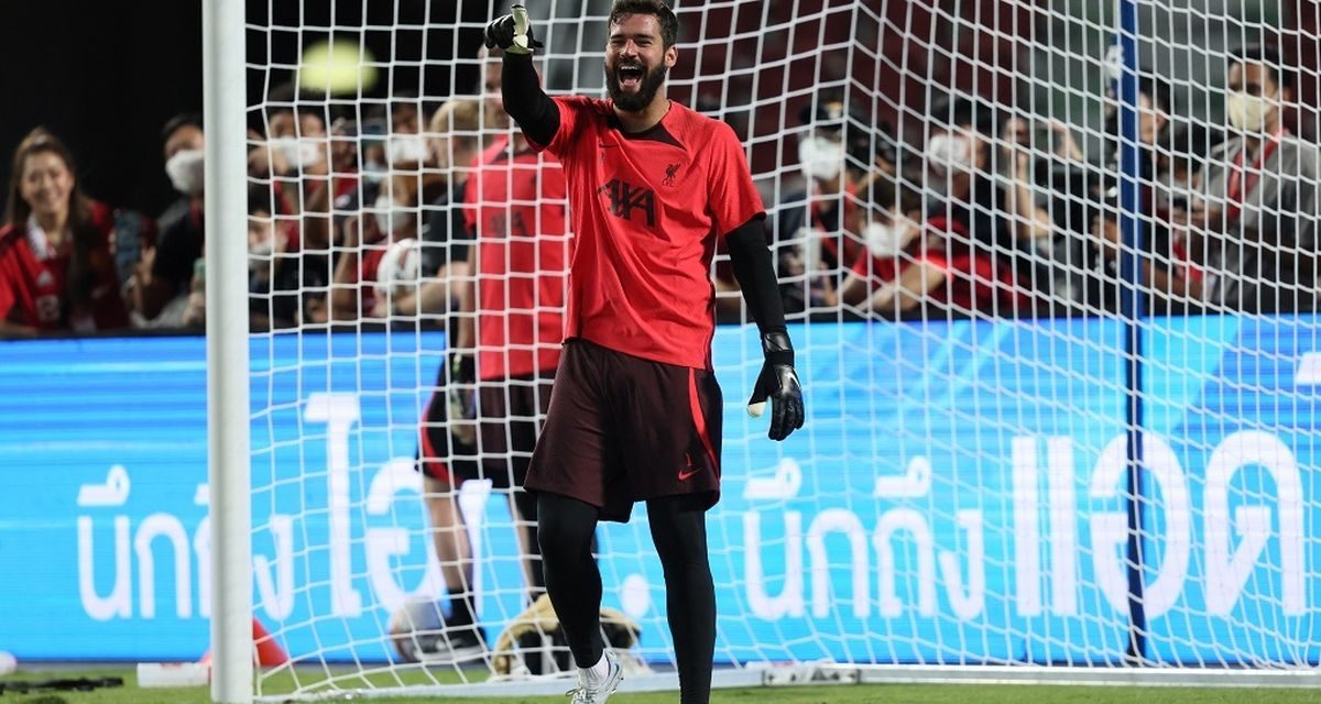 Dari Anfield Ke Turin? Alisson Becker Kini Mulai Di Lirik Juventus
