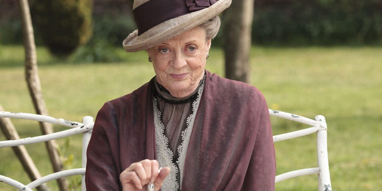 Maggie Smith Aktris Paling Di Hormati Di Perfilman Dan Teater