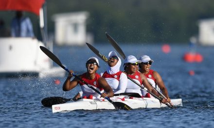 Olahraga Kano Memadukan Kekuatan Fisik Dan Keterampilan