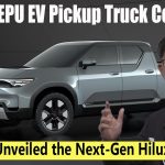Keunikan Toyota EPU Concept: Pickup Listrik Beda Dari Lainnya