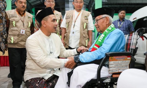 Taj Yasin berpesan untuk Jemaah Haji 2026: Jaga Kesehatan Ya!