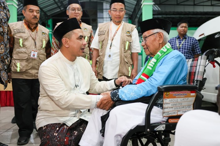 Taj Yasin berpesan untuk Jemaah Haji 2026: Jaga Kesehatan Ya!