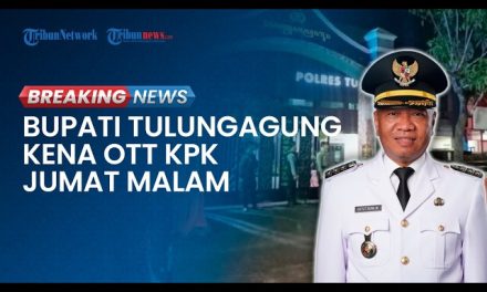 Kasus OTT KPK Di Tulungagung: Proses Hukum Masih Berjalan
