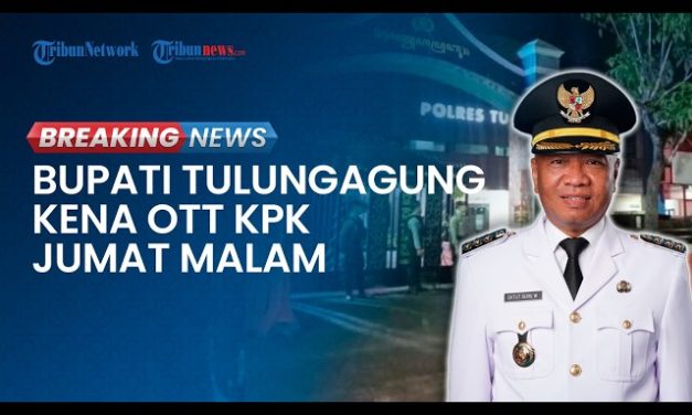 Kasus OTT KPK Di Tulungagung: Proses Hukum Masih Berjalan