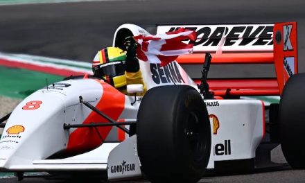 McLaren MP4 Ayrton Senna Kembali Di Geber Pada F1 Imola 2026