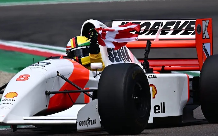McLaren MP4 Ayrton Senna Kembali Di Geber Pada F1 Imola 2026