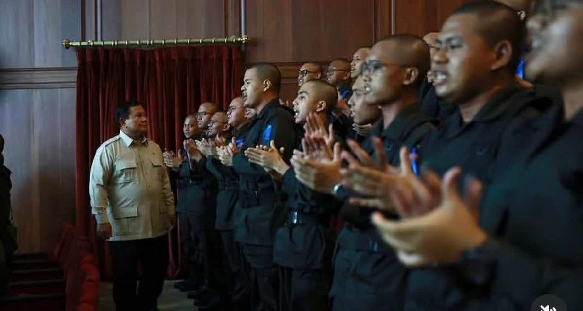 Prabowo Subianto Bekali 400 Pemimpin BUMN di Hambalang