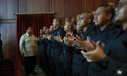 Prabowo Subianto Bekali 400 Pemimpin BUMN di Hambalang