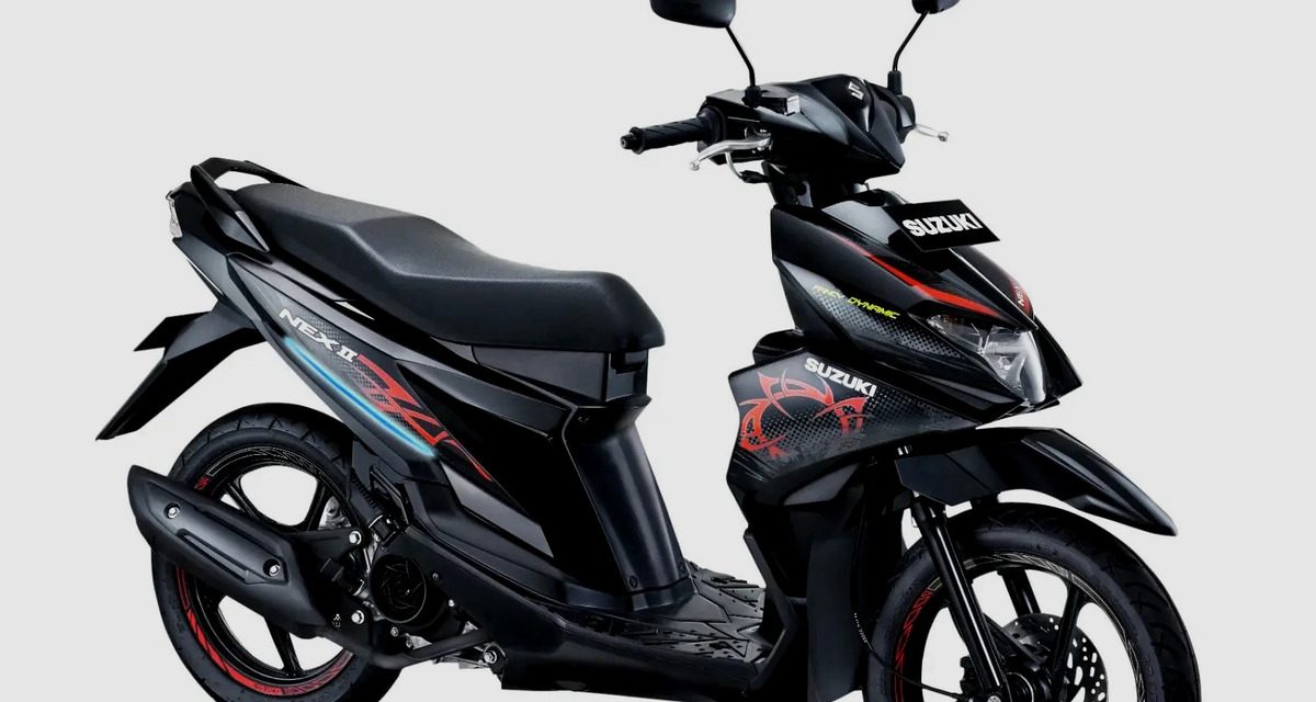 Motor Matic Suzuki Yang Paling Di Rekomendasikan Untuk Anda