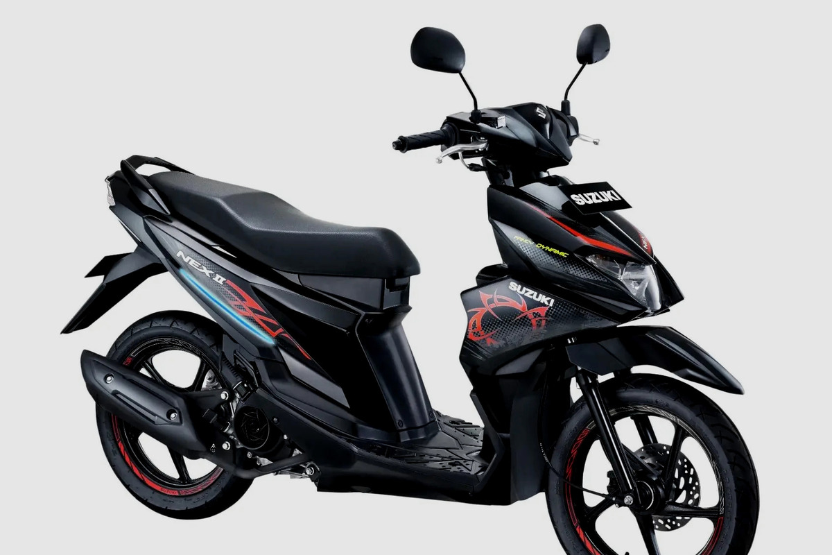 Motor Matic Suzuki