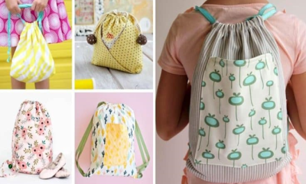 Drawstring Bag Bisa Kamu Gunakan Untuk Sekolah Dan Travelling