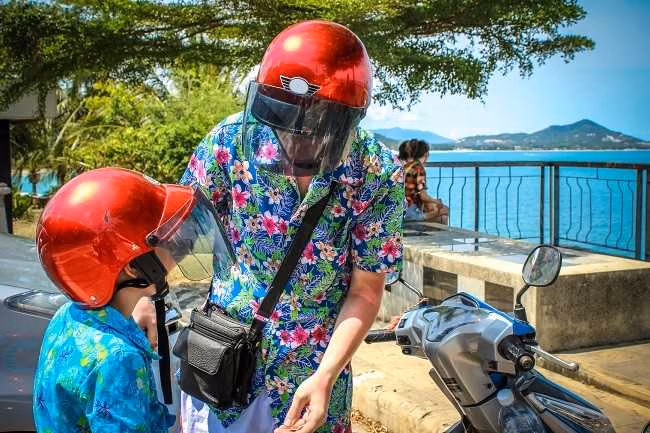 Pentingnya Penggunaan Helm Saat Berkendara! Ini Faktanya!