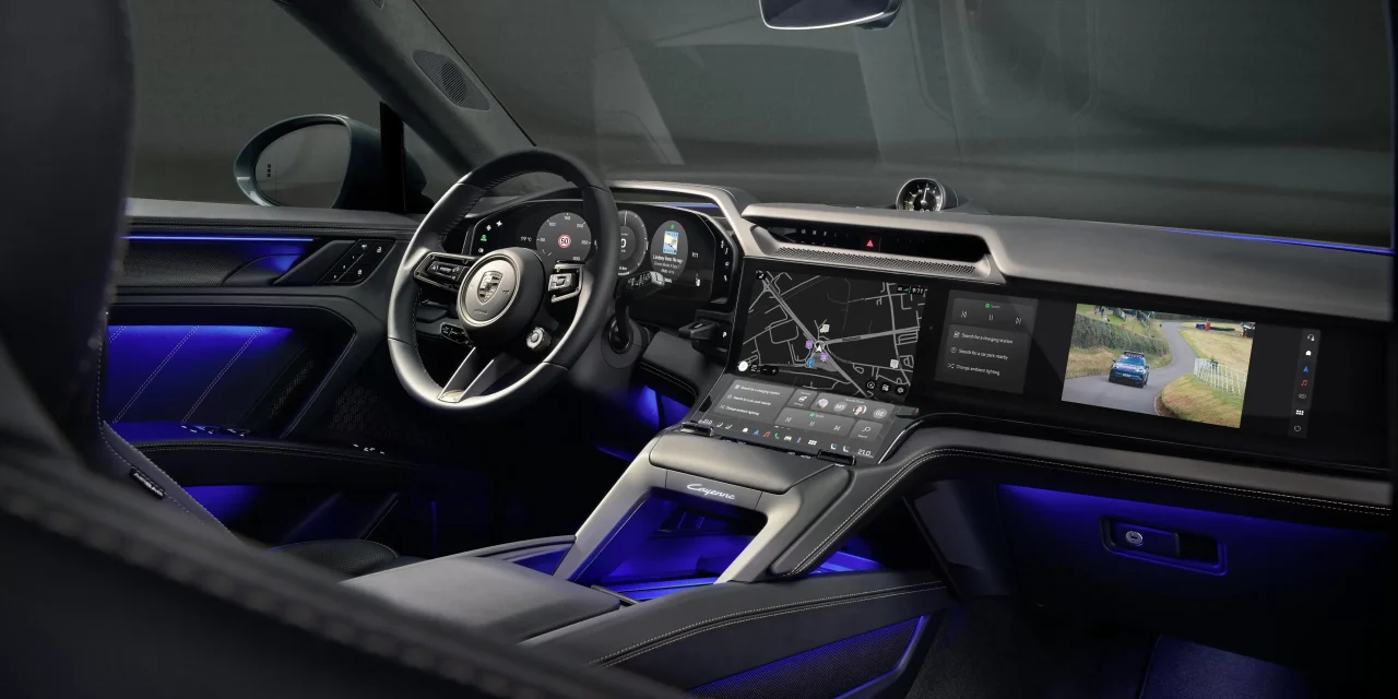 Porsche Cayenne Electric Versi Baru Hadir Dengan Interior Mewah