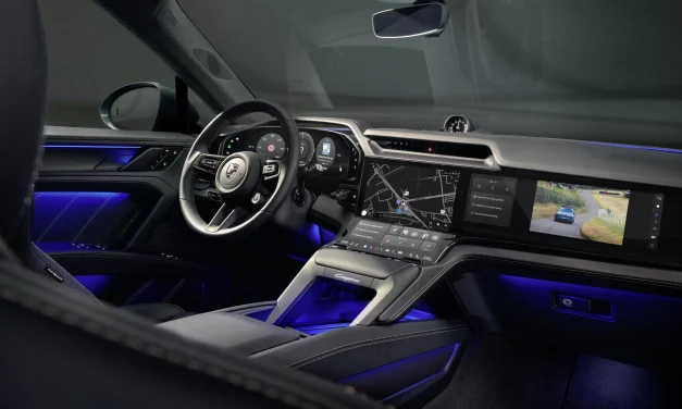 Porsche Cayenne Electric Versi Baru Hadir Dengan Interior Mewah