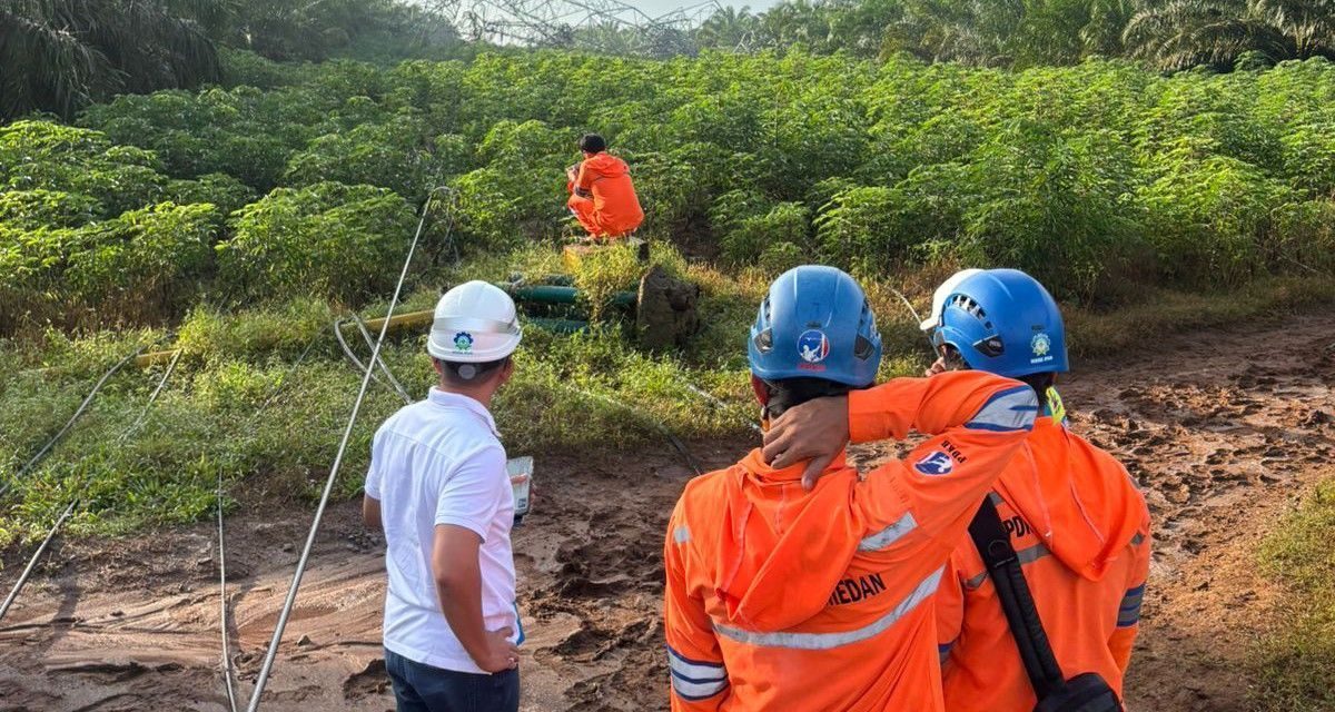 Imbas 12 Tower Listrik Roboh, PLN Terapkan Pemadaman Bergilir
