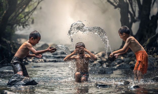 Peran Air Sungai Mendukung Kehidupan Warga Dan Ekosistem