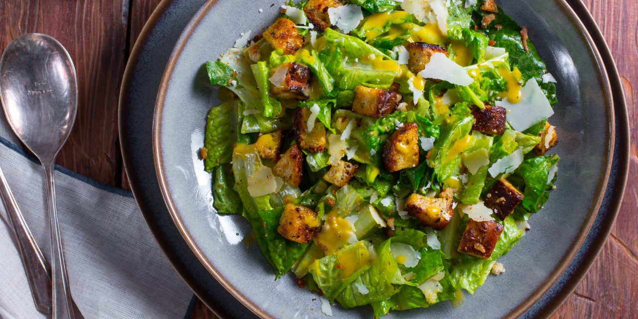 Salad Caesar Ala Italia Terkenal Karena Kelezatannya Yang Gurih