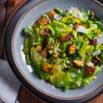 Salad Caesar Ala Italia Terkenal Karena Kelezatannya Yang Gurih