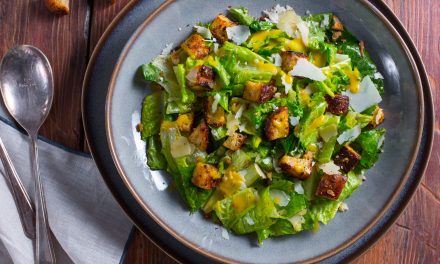 Salad Caesar Ala Italia Terkenal Karena Kelezatannya Yang Gurih