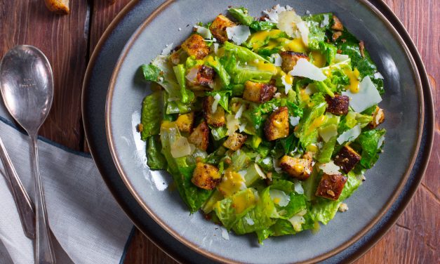 Salad Caesar Ala Italia Terkenal Karena Kelezatannya Yang Gurih