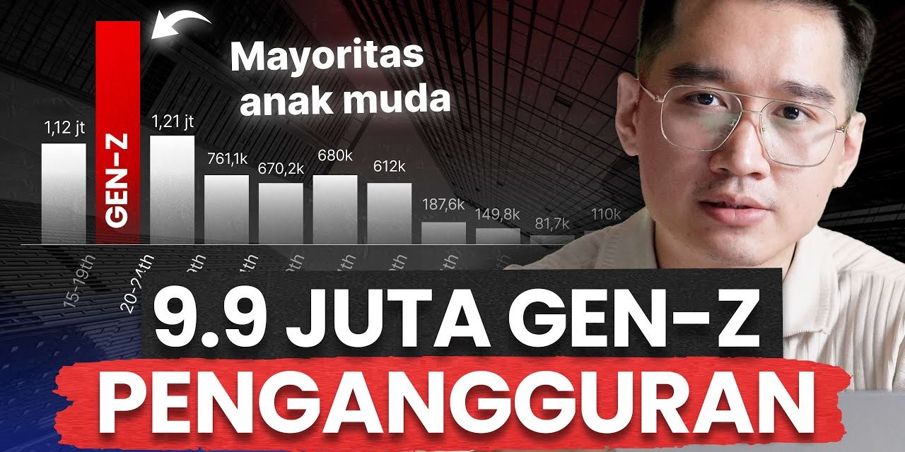 Masalah Pengangguran Di Indonesia Menjadi Persoalan Serius