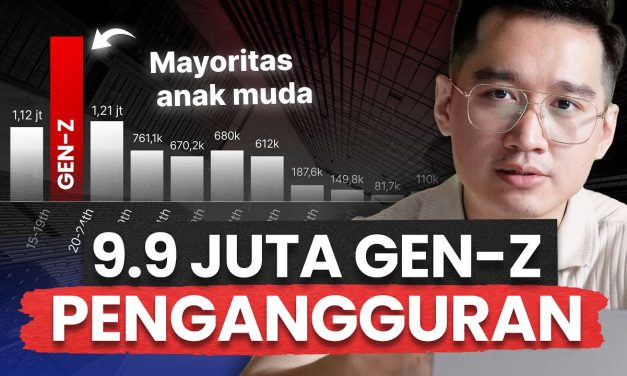 Masalah Pengangguran Di Indonesia Menjadi Persoalan Serius