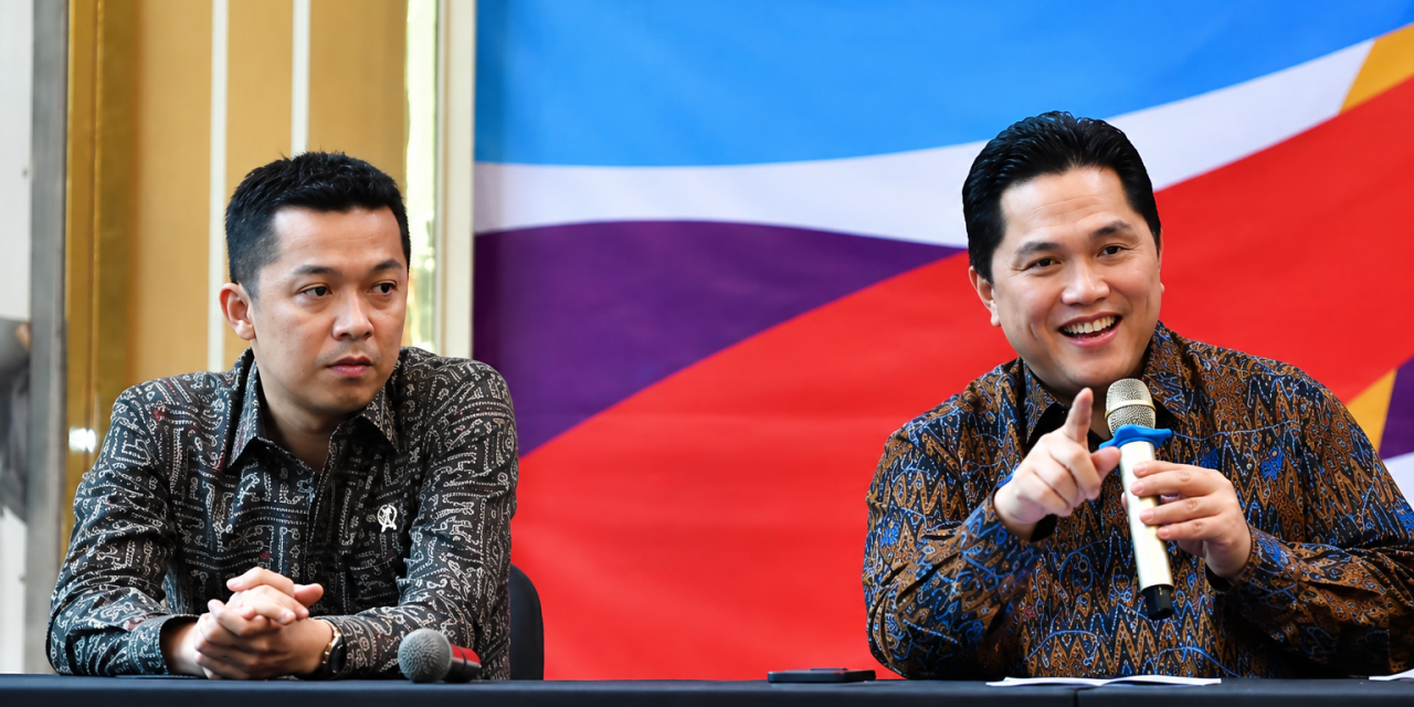 Presiden FIFA: Tak Masalah Erick Thohir Rangkap Jabatan Menteri