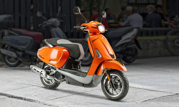 Kymco Like 150i Skuter Retro Tangguh, Idaman Anak Muda