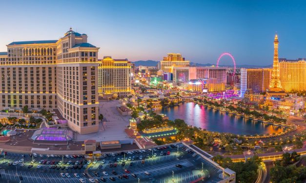 Las Vegas Rasakan Sekali Seumur Hidup Kotanya Hiburan Dunia
