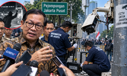 Pramono Minta Pelaku Perusakan CCTV Di Pejompongan Di Cari