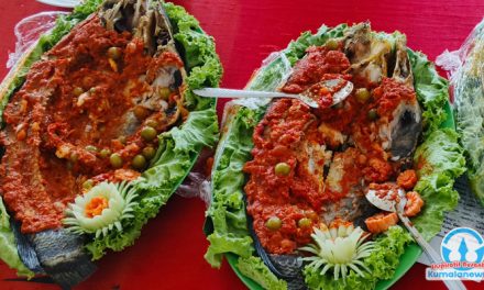 Kelezatan Gence Ruan, Kuliner Khas Kalimantan Yang Bikin Nagih