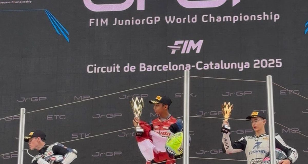 Tiga Pebalap Indonesia Siap Berlaga di Sirkuit Assen
